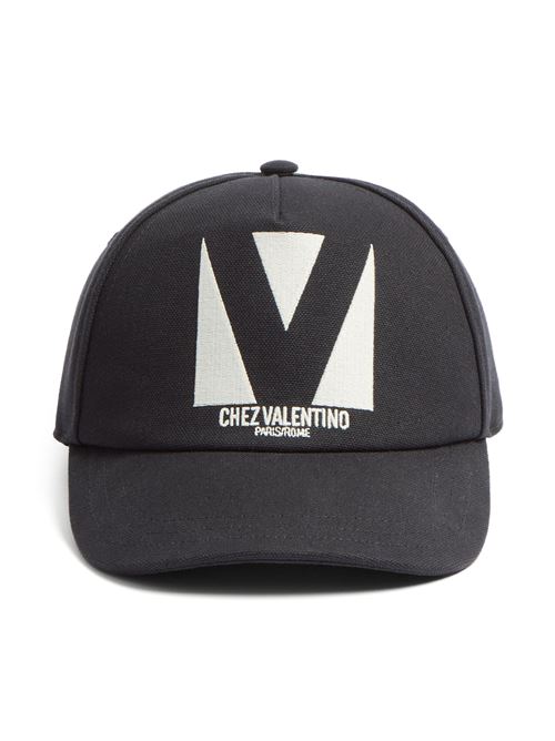 berretto da baseball in cotone VALENTINO GARAVANI | 6Y2HDA41WGJ0NA